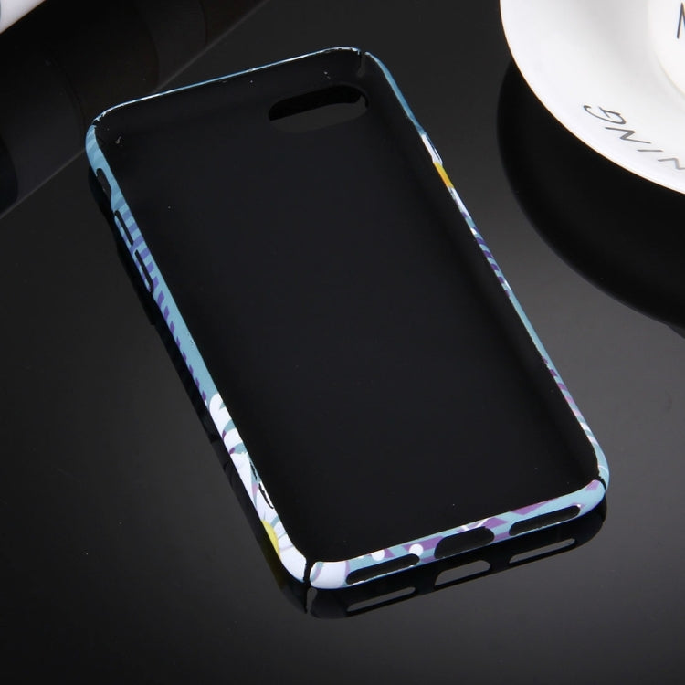 For  iPhone 8 & 7  Water Decals Noctilucent PC Protective Case