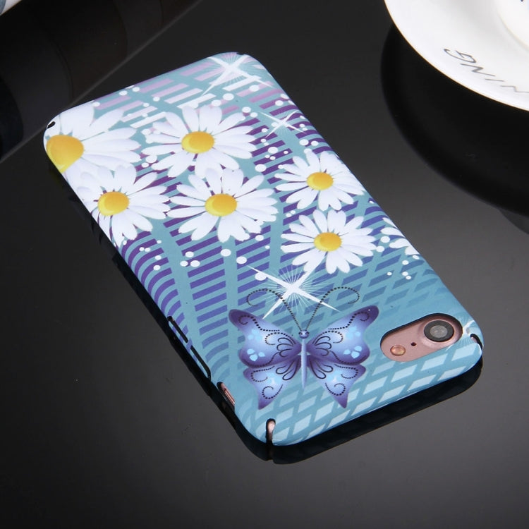 For  iPhone 8 & 7  Water Decals Noctilucent PC Protective Case