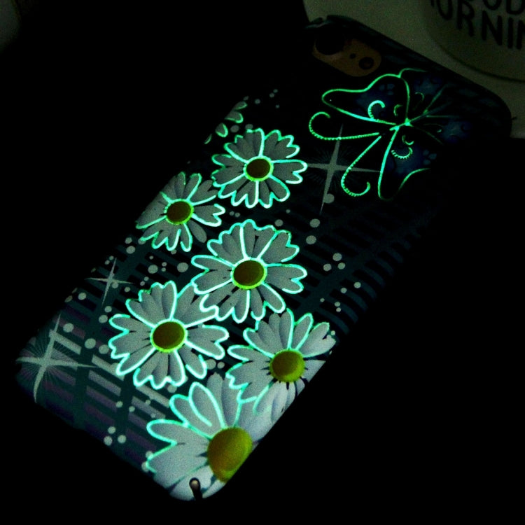 For  iPhone 8 & 7  Water Decals Noctilucent PC Protective Case