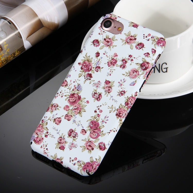 For  iPhone 8 & 7  Water Decals Noctilucent PC Protective Case