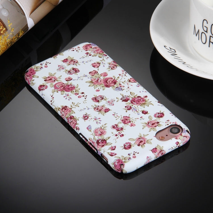 For  iPhone 8 & 7  Water Decals Noctilucent PC Protective Case