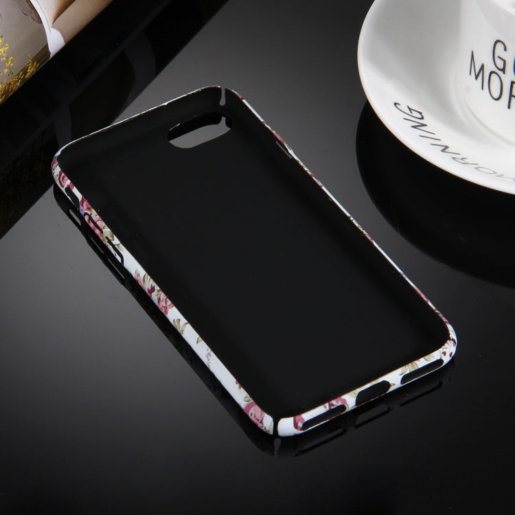 For  iPhone 8 & 7  Water Decals Noctilucent PC Protective Case