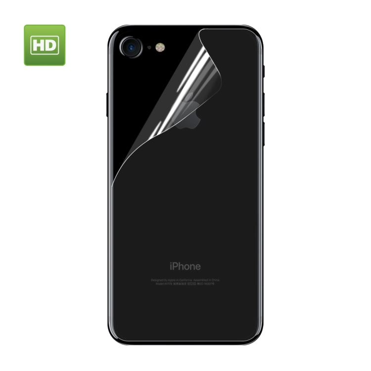 For iPhone 7 0.1mm HD TPU Back Non-full Screen Protector