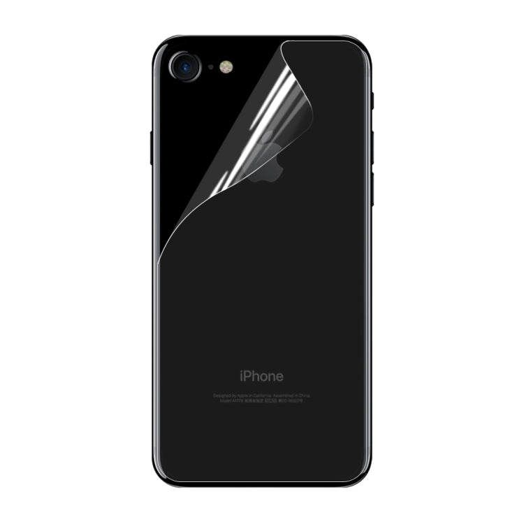 For iPhone 7 0.1mm HD TPU Back Non-full Screen Protector
