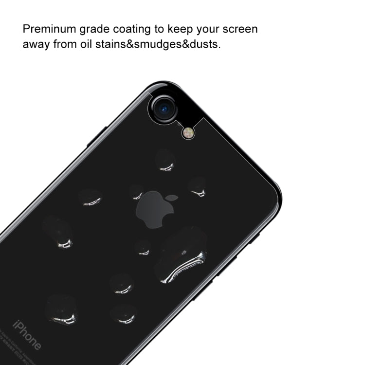 For iPhone 7 0.1mm HD TPU Back Non-full Screen Protector