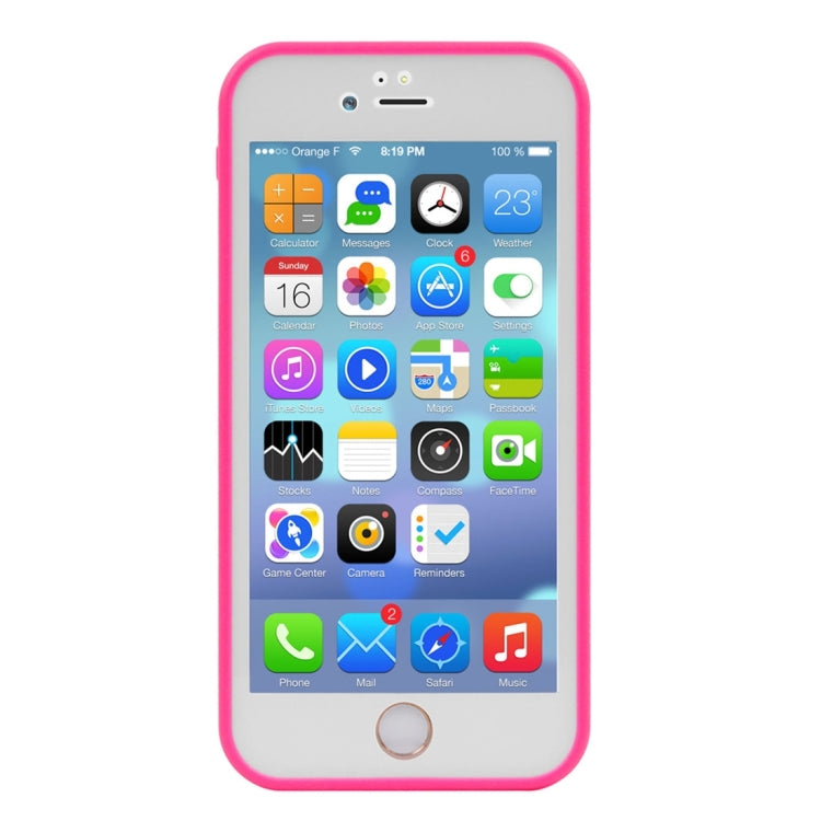 For  iPhone 8 & 7  Tridimensional Diamond Pattern Life Waterproof Protective Case