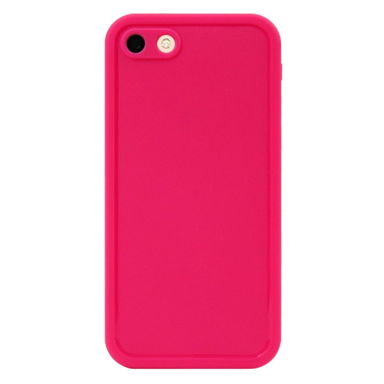 For  iPhone 8 & 7  Tridimensional Diamond Pattern Life Waterproof Protective Case
