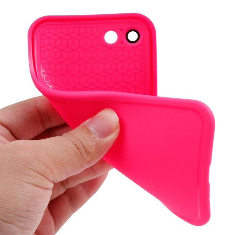 For  iPhone 8 & 7  Tridimensional Diamond Pattern Life Waterproof Protective Case