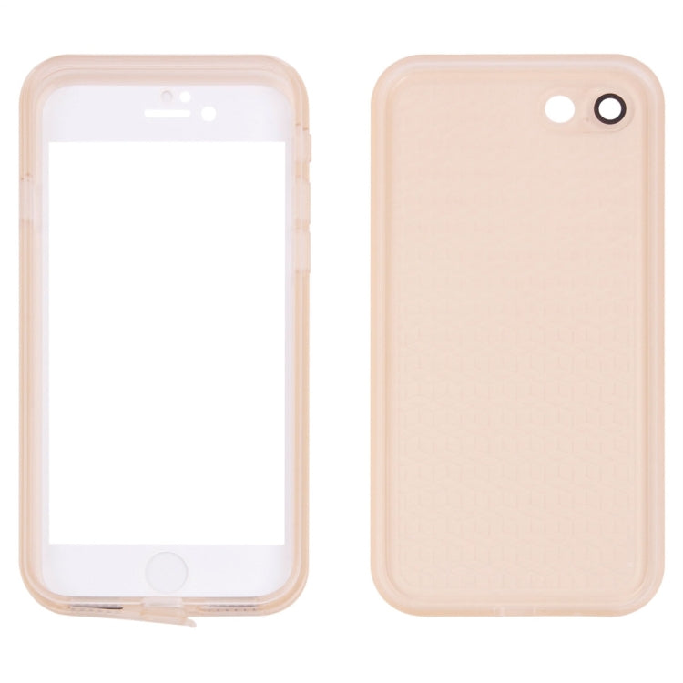 For  iPhone 8 & 7  Tridimensional Diamond Pattern Life Waterproof Protective Case