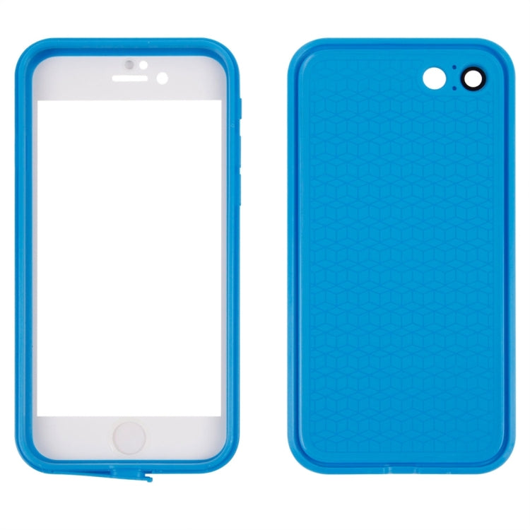 For  iPhone 8 & 7  Tridimensional Diamond Pattern Life Waterproof Protective Case