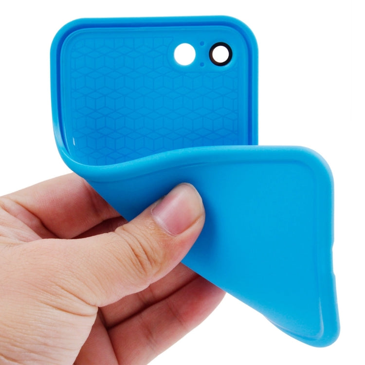 For  iPhone 8 & 7  Tridimensional Diamond Pattern Life Waterproof Protective Case