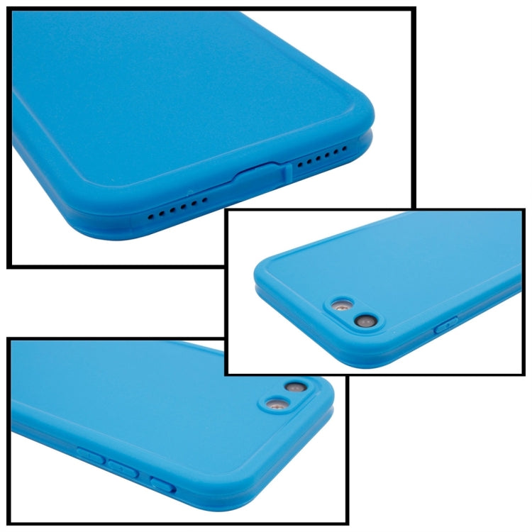For  iPhone 8 & 7  Tridimensional Diamond Pattern Life Waterproof Protective Case