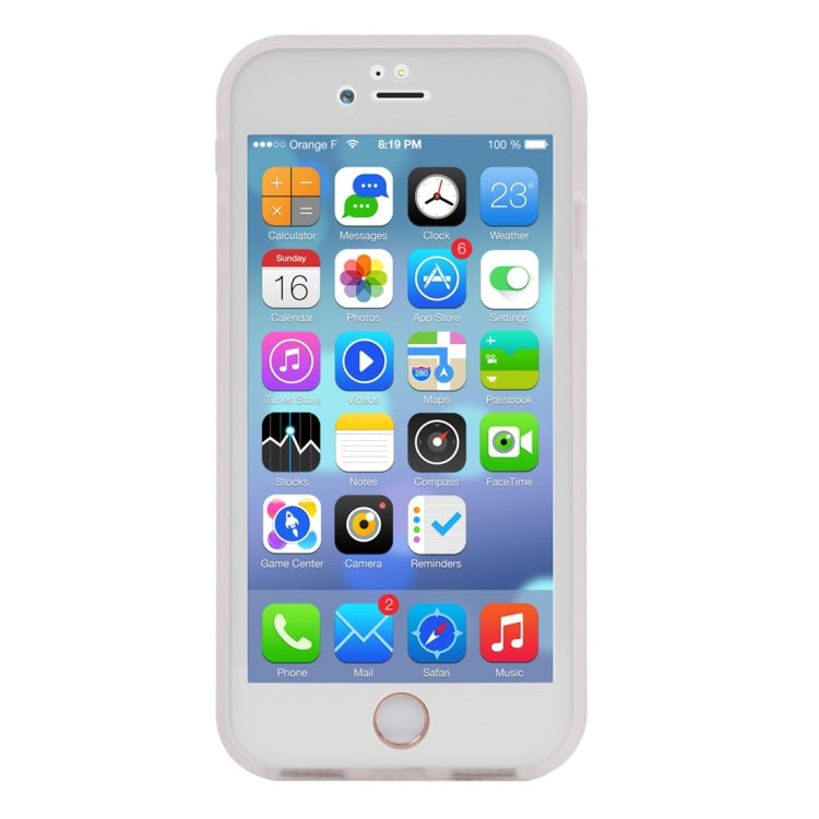 For  iPhone 8 & 7  Tridimensional Diamond Pattern Life Waterproof Protective Case