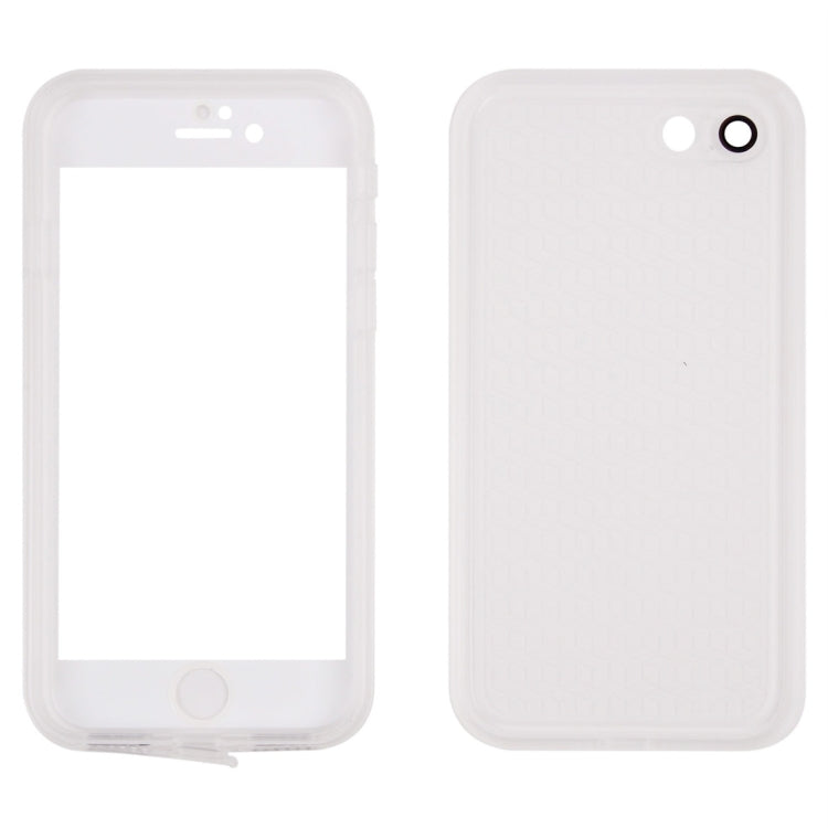 For  iPhone 8 & 7  Tridimensional Diamond Pattern Life Waterproof Protective Case
