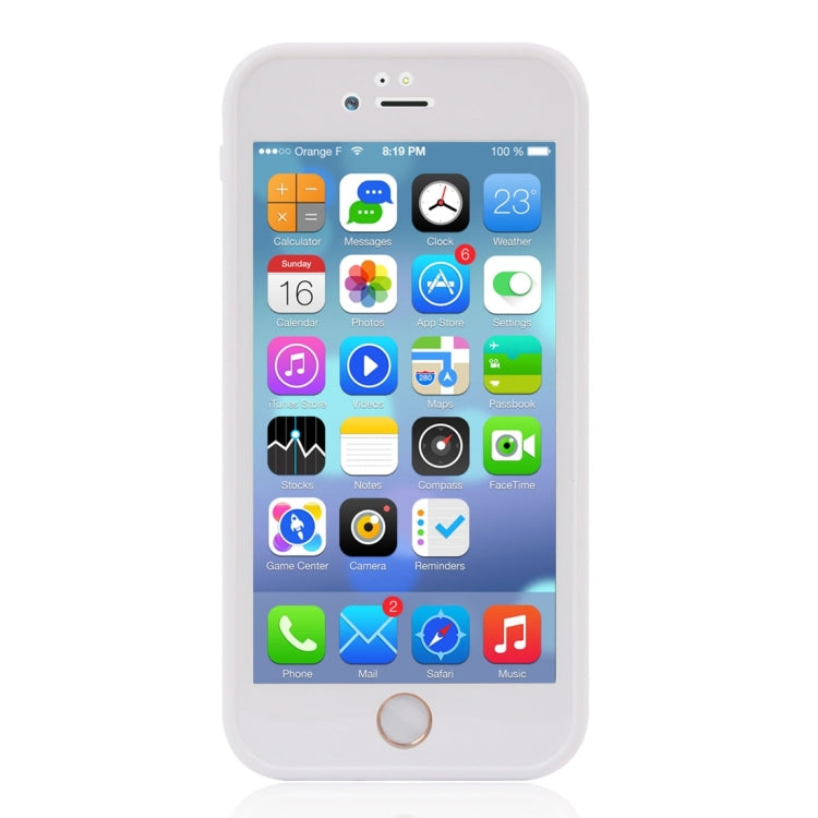 For  iPhone 8 & 7  Tridimensional Diamond Pattern Life Waterproof Protective Case