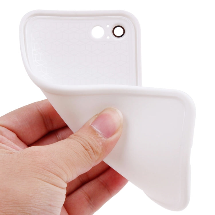 For  iPhone 8 & 7  Tridimensional Diamond Pattern Life Waterproof Protective Case