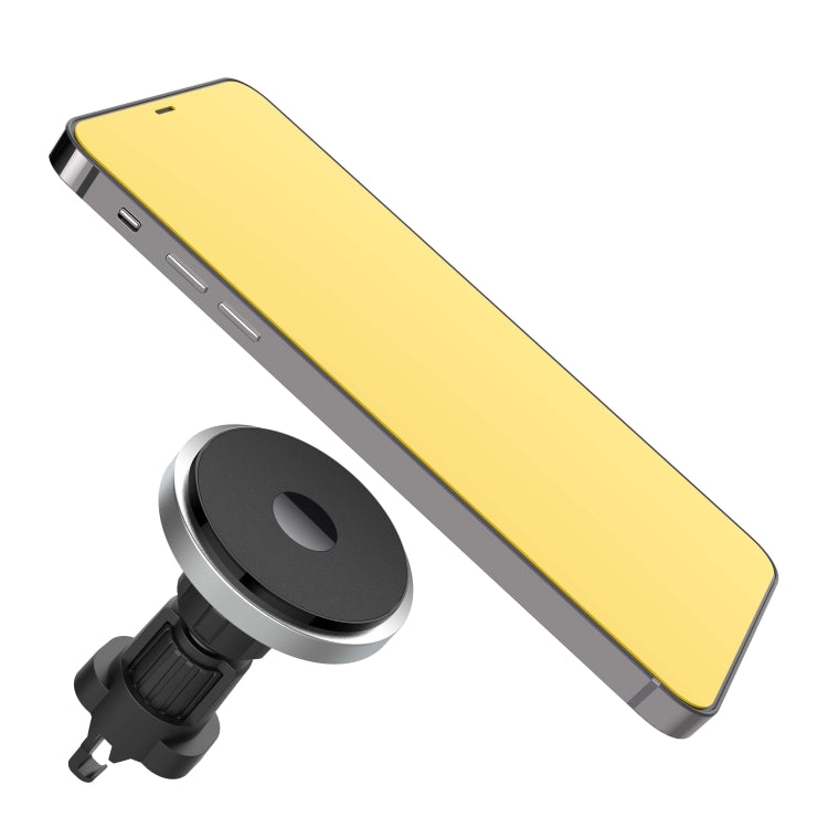 N5 Car Air Outlet Vent Mount Clamp Holder 15W Fast Charging Qi Magnetic Wireless Charger