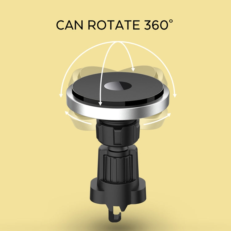 N5 Car Air Outlet Vent Mount Clamp Holder 15W Fast Charging Qi Magnetic Wireless Charger