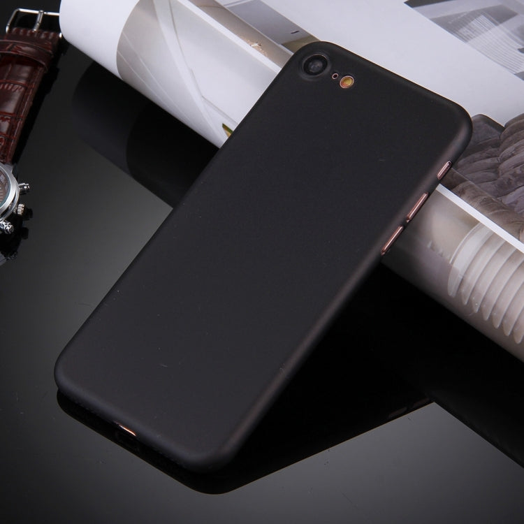 For  iPhone 8 & 7  Frosted Transparent Protective Back Cover Case