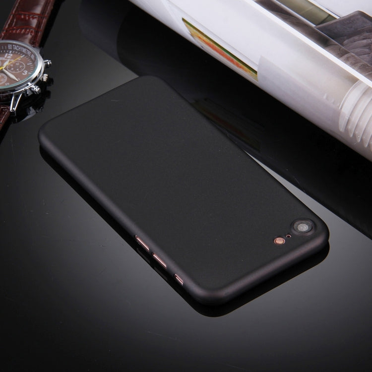 For  iPhone 8 & 7  Frosted Transparent Protective Back Cover Case