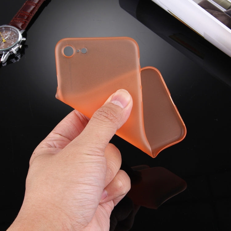For  iPhone 8 & 7  Frosted Transparent Protective Back Cover Case