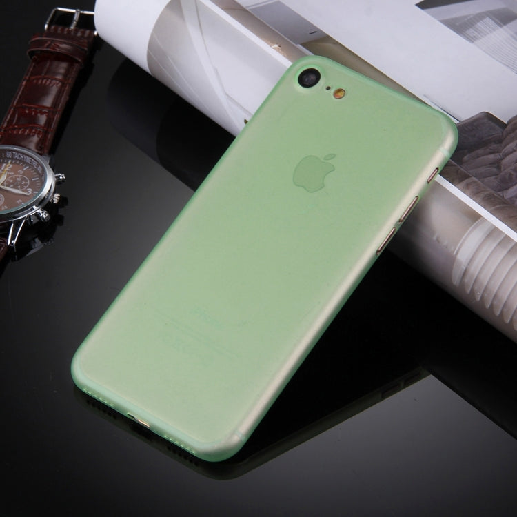 For  iPhone 8 & 7  Frosted Transparent Protective Back Cover Case