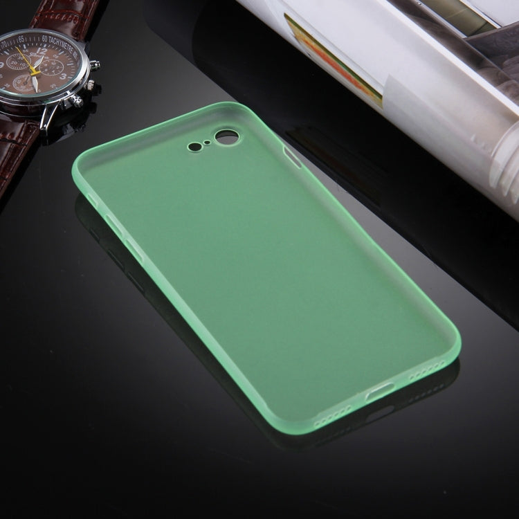 For  iPhone 8 & 7  Frosted Transparent Protective Back Cover Case