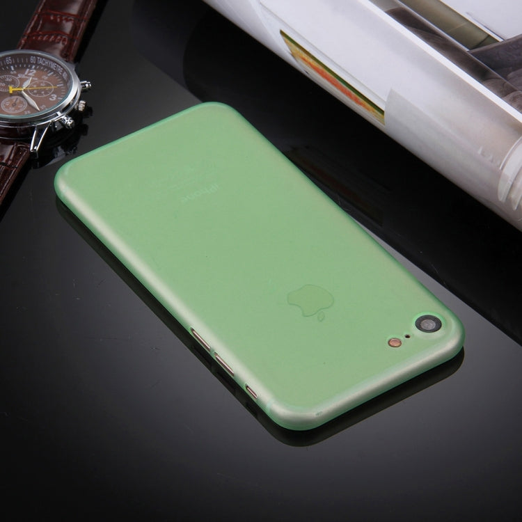 For  iPhone 8 & 7  Frosted Transparent Protective Back Cover Case