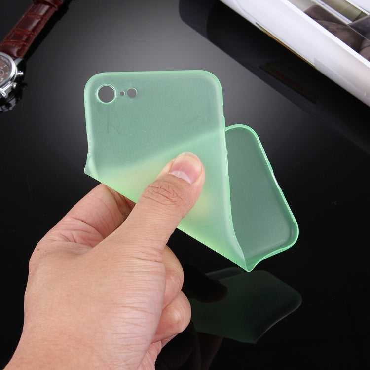 For  iPhone 8 & 7  Frosted Transparent Protective Back Cover Case