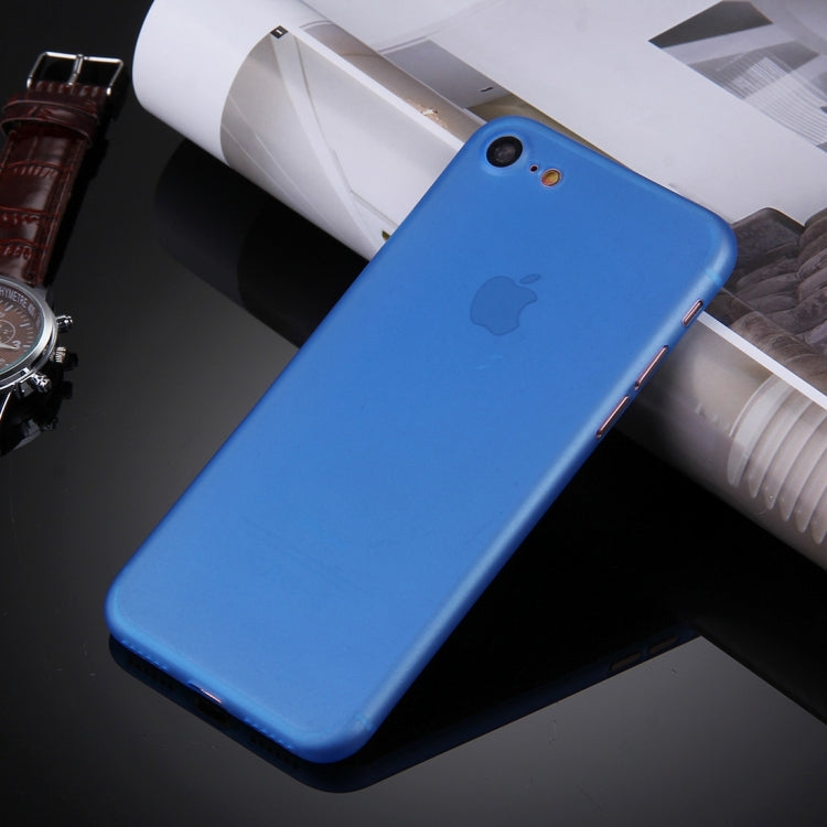 For  iPhone 8 & 7  Frosted Transparent Protective Back Cover Case