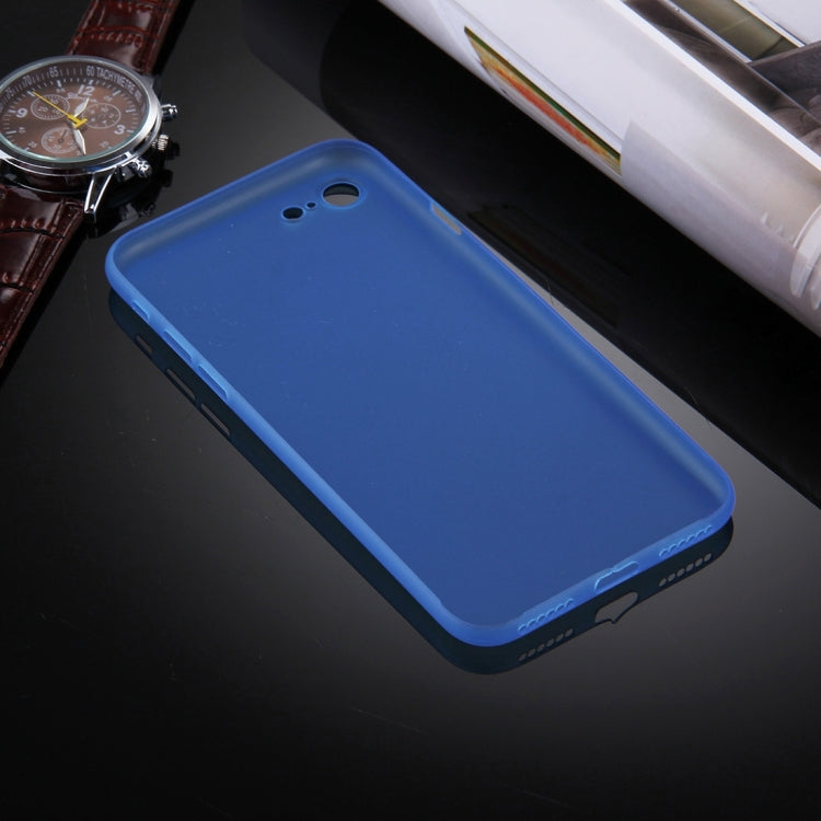 For  iPhone 8 & 7  Frosted Transparent Protective Back Cover Case