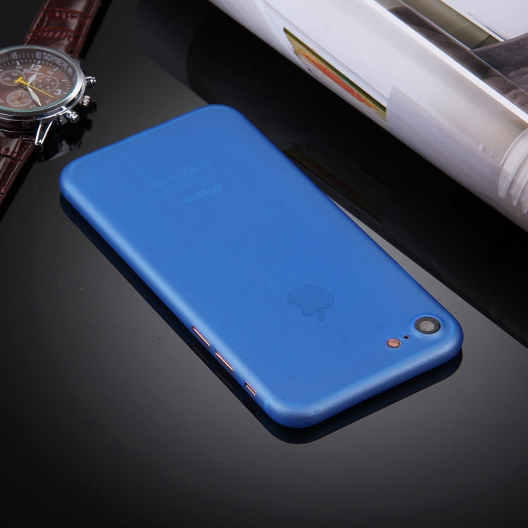 For  iPhone 8 & 7  Frosted Transparent Protective Back Cover Case