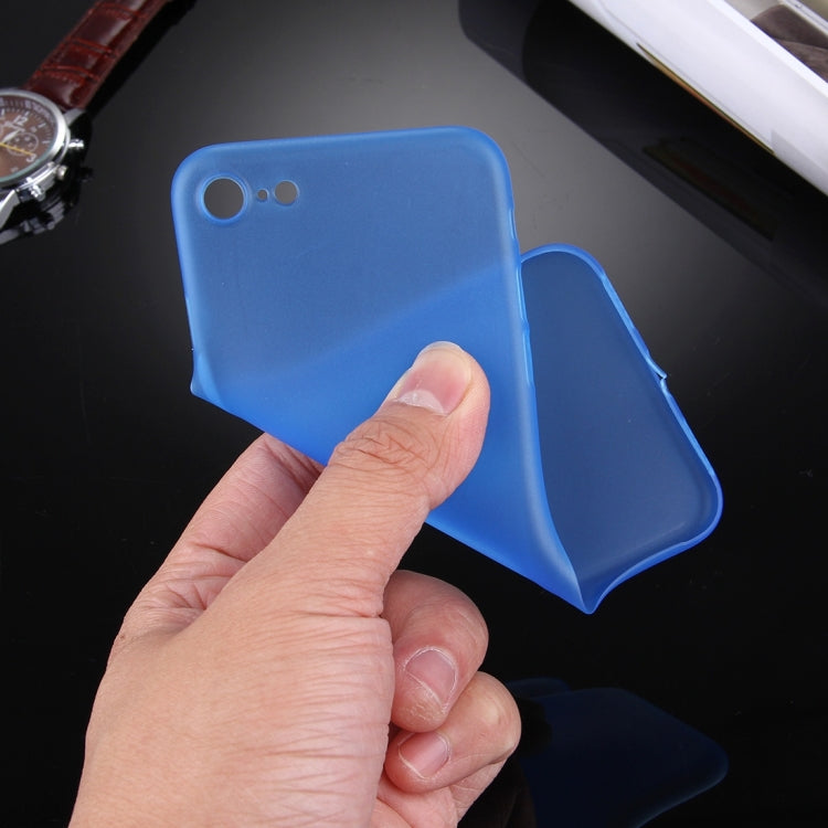 For  iPhone 8 & 7  Frosted Transparent Protective Back Cover Case