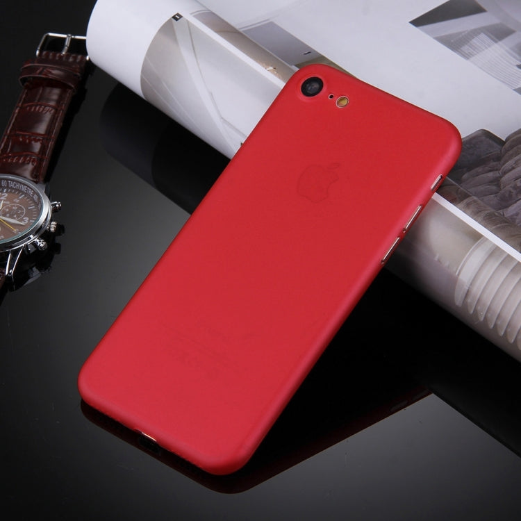 For  iPhone 8 & 7  Frosted Transparent Protective Back Cover Case
