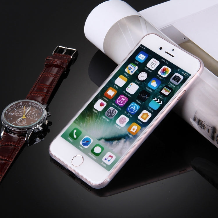 For  iPhone 8 & 7  Frosted Transparent Protective Back Cover Case