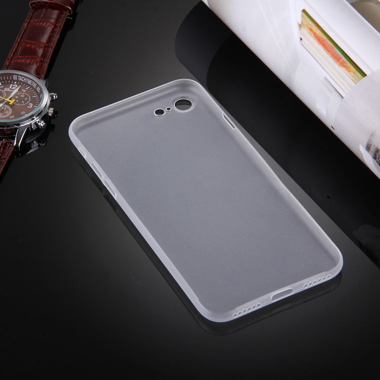 For  iPhone 8 & 7  Frosted Transparent Protective Back Cover Case