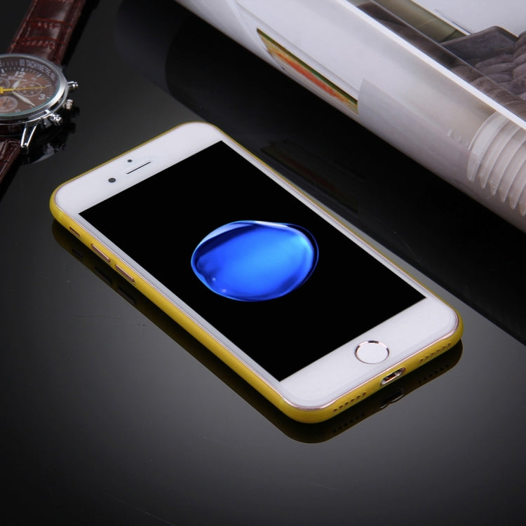 For  iPhone 8 & 7  Frosted Transparent Protective Back Cover Case