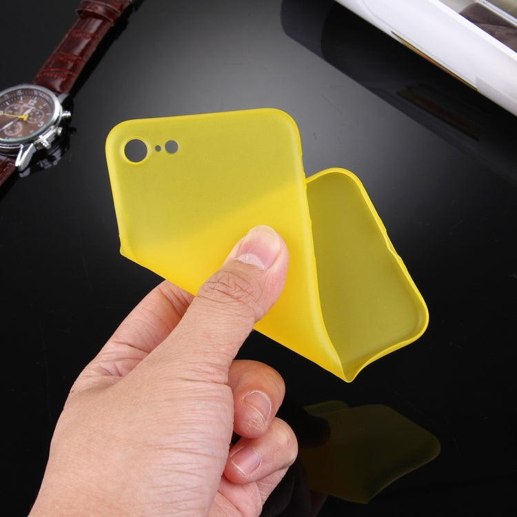 For  iPhone 8 & 7  Frosted Transparent Protective Back Cover Case