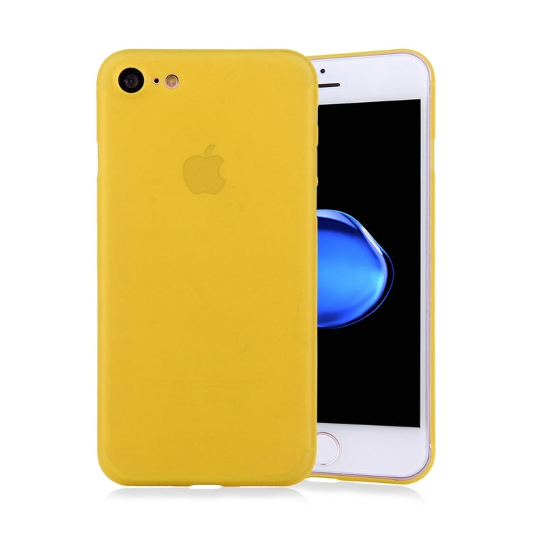 For  iPhone 8 & 7  Frosted Transparent Protective Back Cover Case
