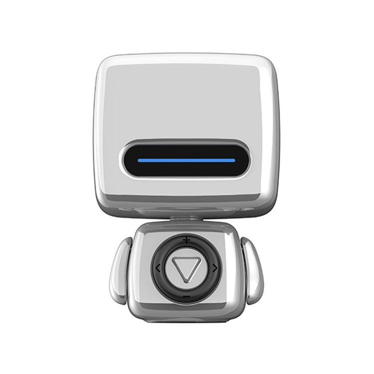 3life-349 3W Robot Shape Mini Bluetooth Speaker with Lanyard, Support Hands-free Call & Wireless Remote Control Selfie