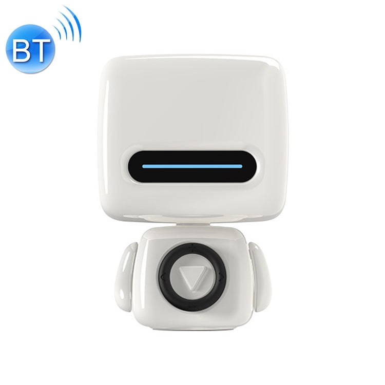 3life-349 3W Robot Shape Mini Bluetooth Speaker with Lanyard, Support Hands-free Call & Wireless Remote Control Selfie