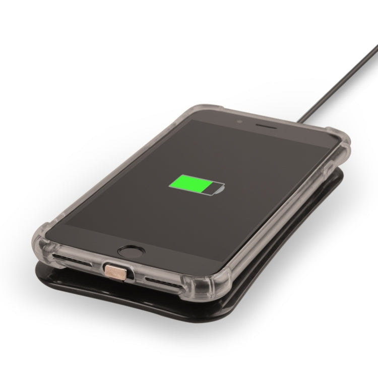 3 in 1 for  iPhone 8 & 7  Soft TPU Protective Case + QI Standard Wireless Charging Receiver + QI Standard Wireless Charging Transmitter, Got CE and FCC certification