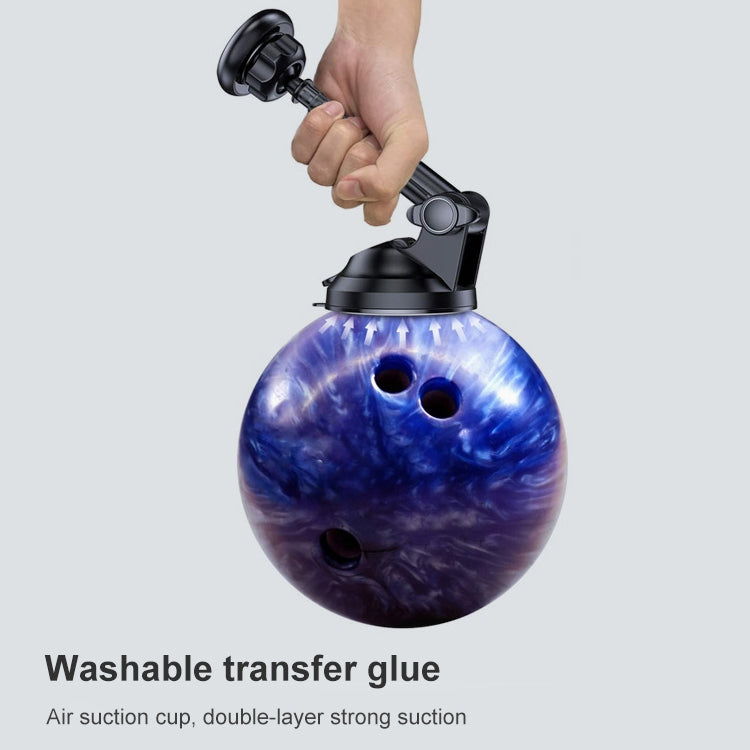 Universal Magnetic Retractable Rotating Car Mobile Phone Holder