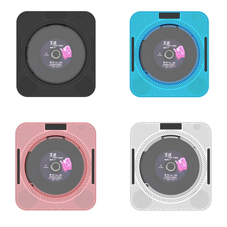 Multifunctional Household Bluetooth Speaker Wall Mounted CD Player with Ambient Light