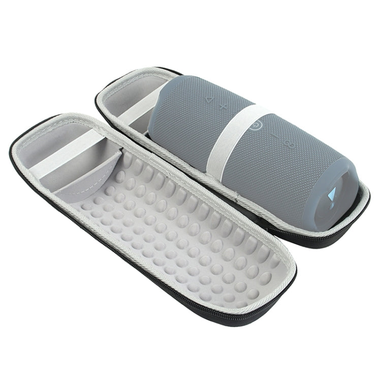 EVA Portable Speaker Storage Box Protective Cover with Shoulder Strap & Carabiner For JBL Charge 5