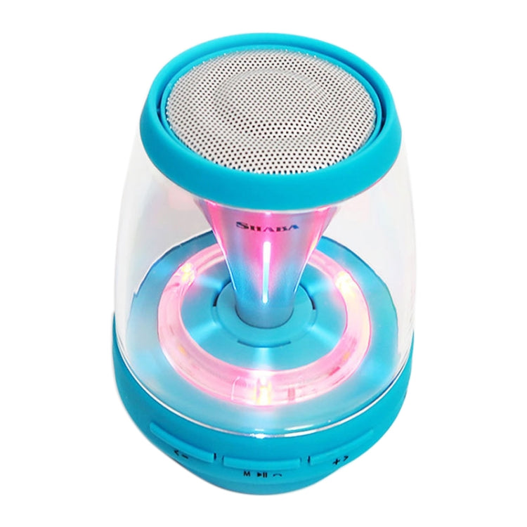 SHABA VS-18 Bluetooth 4.2 Multi-function Portable Small Magic Lamp Colorful Wireless Bluetooth Speaker