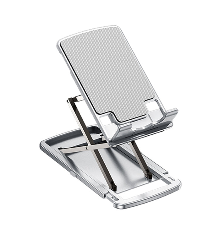 HZ12 Lightweight Foldable and Adjustable Metal Mobile Phone Mechanical Holder