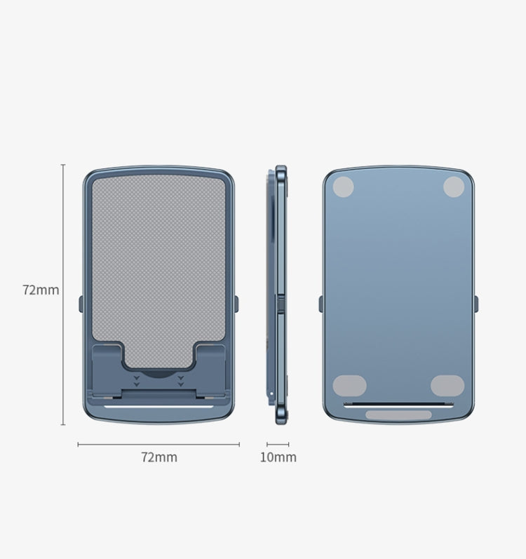 HZ12 Lightweight Foldable and Adjustable Metal Mobile Phone Mechanical Holder