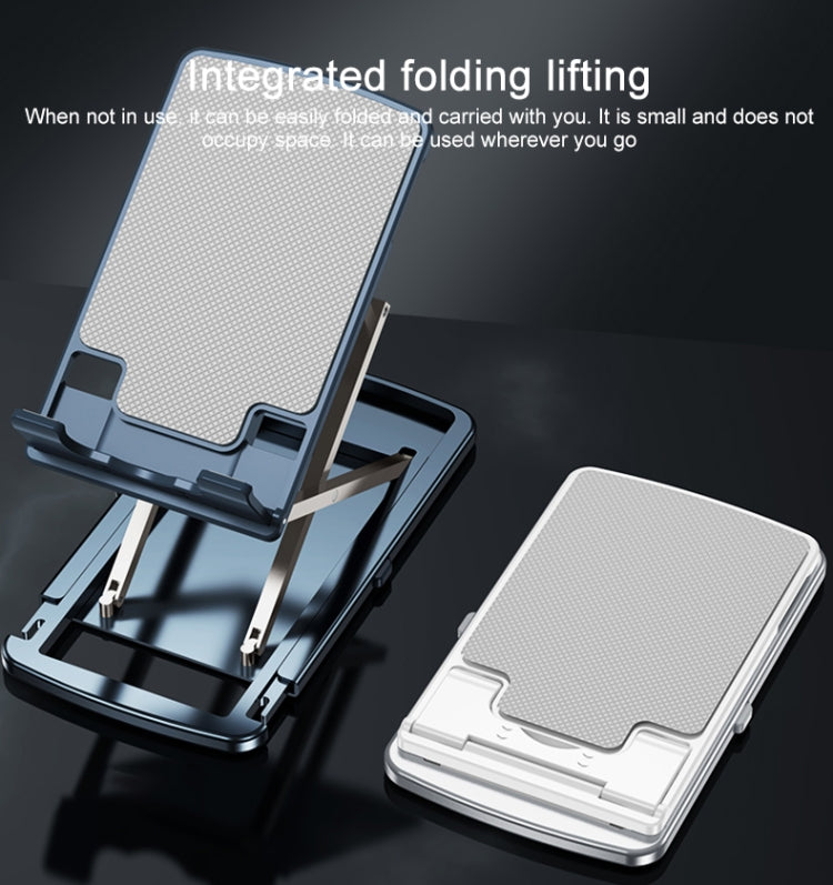 HZ12 Lightweight Foldable and Adjustable Metal Mobile Phone Mechanical Holder