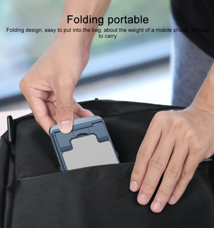 HZ12 Lightweight Foldable and Adjustable Metal Mobile Phone Mechanical Holder
